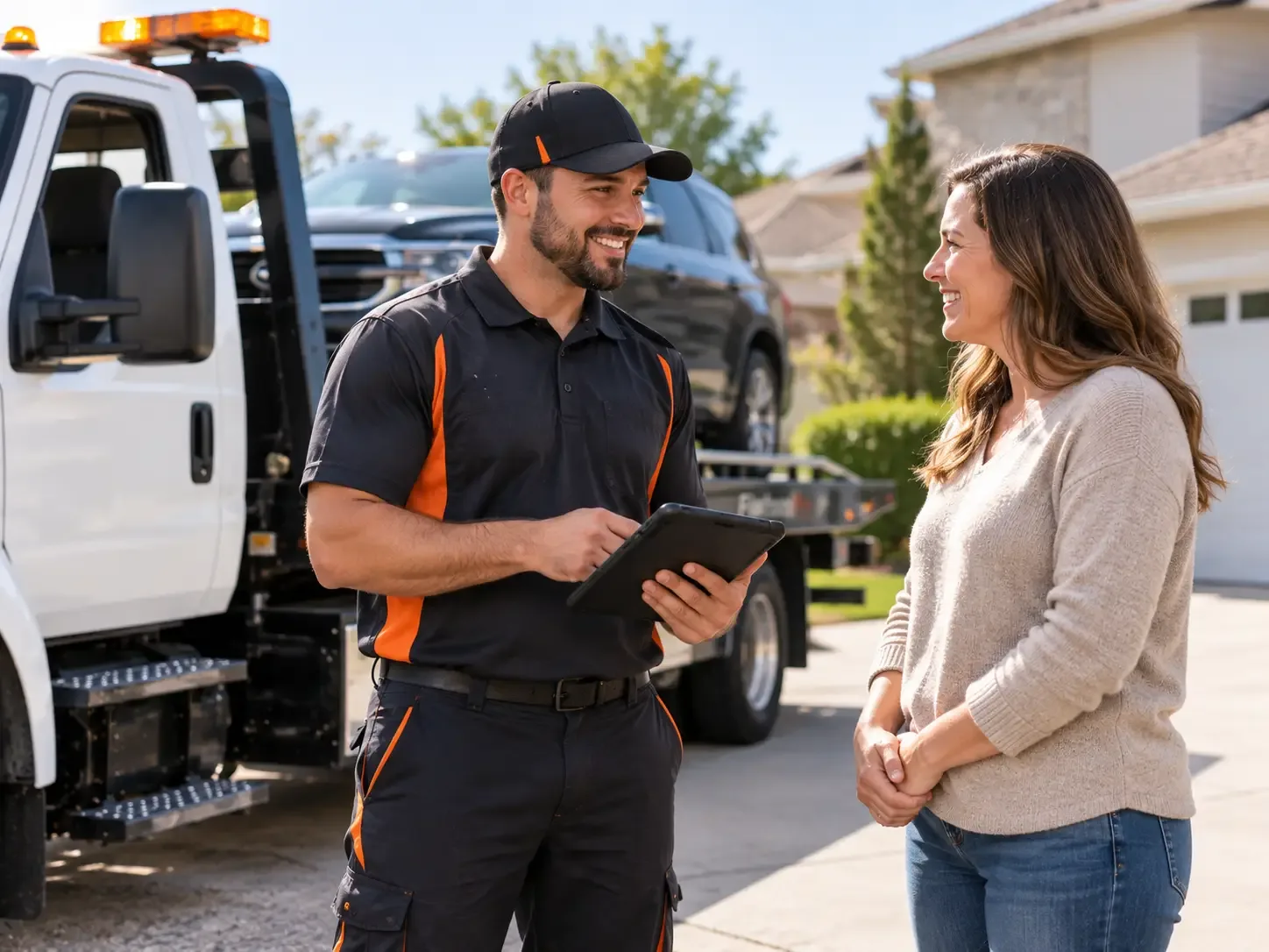 Flatbed Towing Effort, PA FAQs